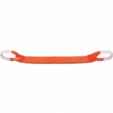【G100-10】ベルトスリング 両端アイ形 100mmX1.0m