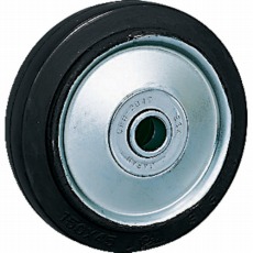 【W-150】ゴム車輪のみ 150径
