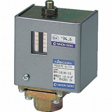 【BN-1218-10】圧力スイッチ設定圧力0.1〜0.8MPa