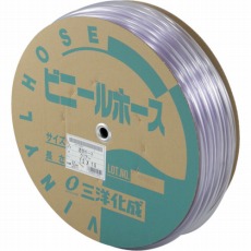 【TM-1215D50T】透明ホース12×15 50mドラム巻