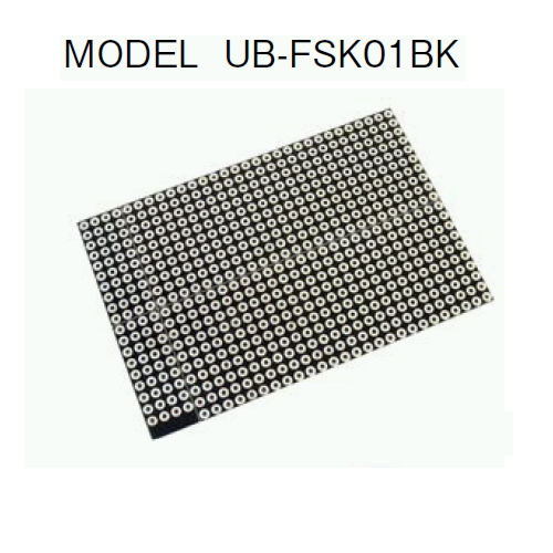 【UB-FSK01BK】モバイルケース用Mini基板(黒)