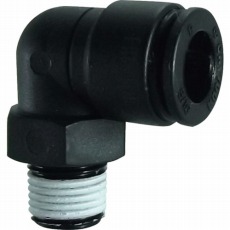 【FR8-01ML】ファイブ樹脂メイルエルボ 8mm・R1/8