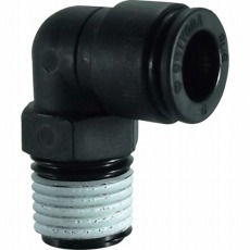 【FR8-02ML】ファイブ樹脂メイルエルボ 8mm・R1/4