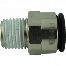 【F10-02M】ファイブメイルコネクタ 10mm・R1/4