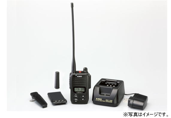 【DJ-DP10(A)】【在庫処分セール】1W デジタル30ch(351MHz)ハンディトランシーバー