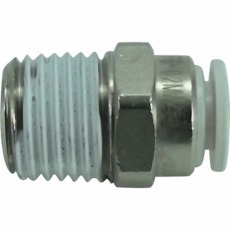 【F6-02MW】ファイブメイルコネクタ W(白)6mm・R1/4