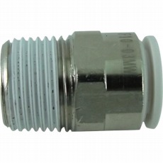 【F10-03MW】ファイブメイルコネクタ W(白)10mm・R3/8
