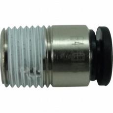 【F4-01MS】ファイブ六角穴付メイルコネクター 4mm・R1/8