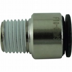 【F10-02MS】ファイブ六角穴付メイルコネクター 10mm・R1/4
