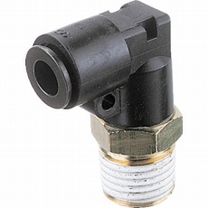 【8R-01ML】フジメイルエルボ(樹脂) 8mm・R1/8