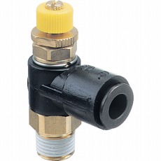 【8R-01SC-O】フジスピードコントローラα(樹脂)メーターアウト8mm・R1/8
