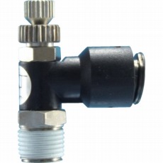 【M6R-01-O】ミニスピードコントローラα メーターアウト6mm・R1/8