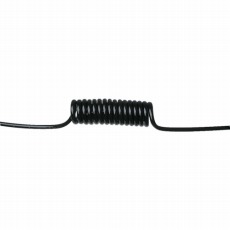【TPS-4-30】タッチスパイラルチューブ 4mm/使用範囲1000mm
