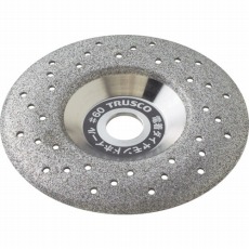 【UFO-1A】電着ダイヤモンドホイール 102X10X15 仕上げ研磨用