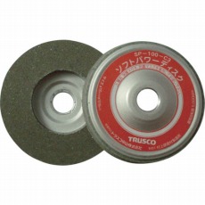 【SP100C3】ソフトパワーディスク Φ100 ウレタン樹脂製中仕上げ研磨用 5入