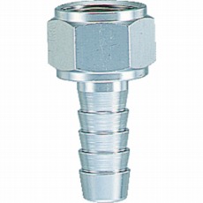 【HJ-107】ホースジョイント 1/8 タケノコ外径7.0mm (5個入)