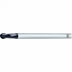 【FX-LS-MG-EBD-R10】超硬エンドミル FX2刃ロングシャンクボール R10 8541200
