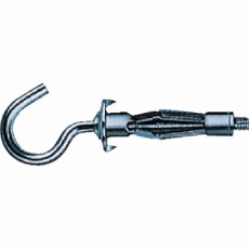 【B-409CBT】ボードファスナー C型フック スチール M4X36 8本入