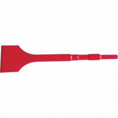 【B10-75】電動ハンマー用カットチゼル 17H×75mm巾×320mm