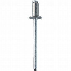 【TAP-D32BS】オープンリベット(アルミ鉄)φ2.4、TAPD32BS (1000本入)