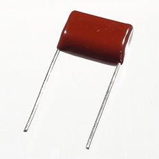 【CL21-DC250V473】メタライズドポリエステルフィルムコンデンサ 250V 0.047uF