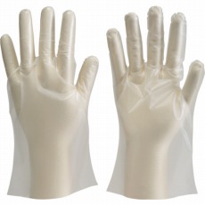 【DPM-1833-L】ポリエチレン製使い捨て手袋 Lサイズ (100枚入)
