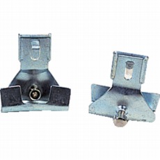 【BM-TK】ヘルメット取付型防災面専用取付金具 (1S(袋)=2個入)