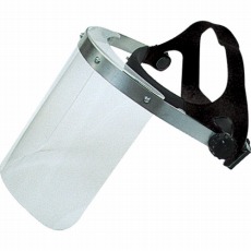 【BM-KC】直かぶり型防災面 クリア