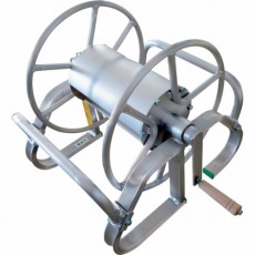 【MA-6B】アルミ製ホース巻取機