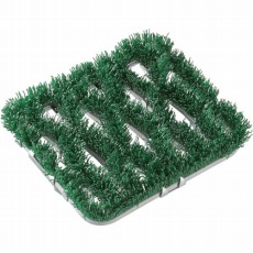 【F-24-1】(屋外用マット)ユニスパイク泥落しマット 小