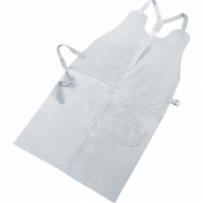 【TYK-MK】牛床革保護具 胸前掛