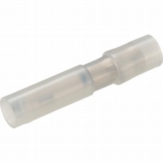 【T-PC-2005F】絶縁被覆付差込形ピン端子φ4.6 メス (15個入)