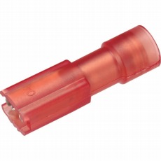 【T-TMDEN280509-FA】絶縁被覆付差込形接続端子W5.0 (15個入)