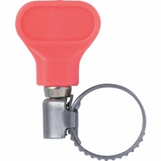 【TSB-60】ステンレス強力機械ホースバンド 締付径40〜60mm (10個入)