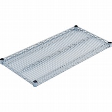 【MES-24S】スチール製メッシュラック 棚板 605X457