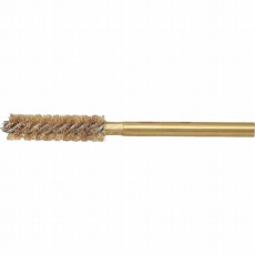 【TB-5721】ネジリブラシ 電動用 真鍮 線0.15X外径Φ10X軸Φ6