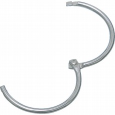 【TKR-35】カードリンク ステンレス製 2.6mm 5個入