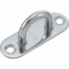 【TPD-3】パッドアイ ステンレス製 3mm (2個入)