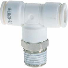 【F10-03MTW】ファイブメイルブランチティ W(白)10mm・R3/8