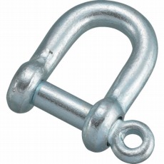 【TSC-06】ネジシャックル スチール製 6mm