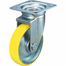 【TYUEJ-100】帯電防止ウレタンキャスター 自在 Φ100