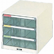 【TB4-M3P】B4型レターケース 深型3段