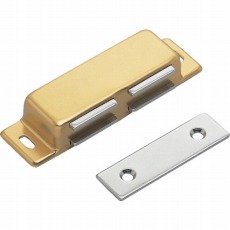 【TMC-11A】マグネットキャッチ アルミ製・横型 87mm (1個=1PK)
