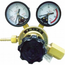 【N-YR70-E】全真鍮製酸素調整器 YR-70(関東式)