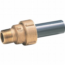 【20EGM】塩ビ伸縮継手オネジ20mm
