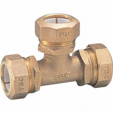 【20PT-1】PE継手チーズ1種20mm