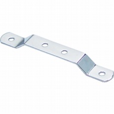 【TK19-C4S】ジョイント金具19型C ステンレス 寸法143X13.5 穴数4