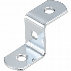 【TK19-Z3C】ジョイント金具19型Z クロム 寸法54X27 穴数3