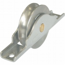 【THS-15-42M】ステンレス ベアリング戸車 丸型 Φ42 (2個入)