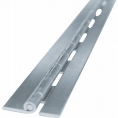 【THN-1038-1000】ユニクロ長蝶番 厚さ1.0mmX幅38mmX全長1000mm